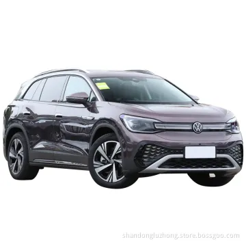 China Best VW ID6 Crozz SUV EV Pure High Performance Electric Car Use EV